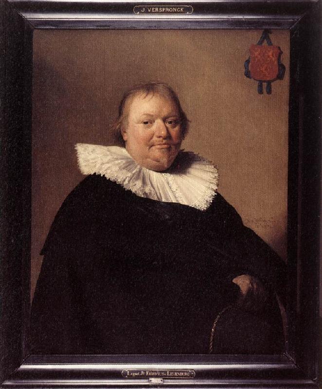 VERSPRONCK, Jan Cornelisz Portrait of Anthonie Charles de Liedekercke aer China oil painting art